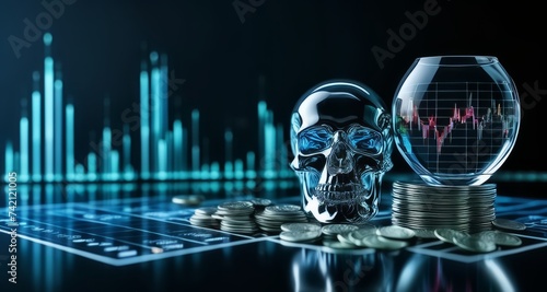  The cost of financial risk - A skull and crossbones for the financial world