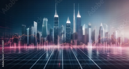  Cityscape of the Future - A Metropolis in the Digital Age