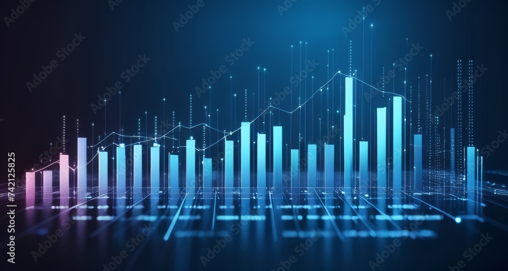 Illuminating Success - A Metaphorical Skyline of Growth Illuminating Success - A Metaphorical Skyline of Growth