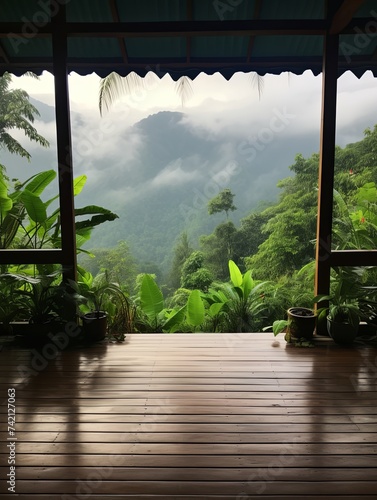 Tranquil Mountain Yoga Retreats  Jungle Jivas   Treetop Tranquility