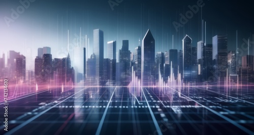  The Future of Urban Tech - A City's Digital Evolution © vivekFx