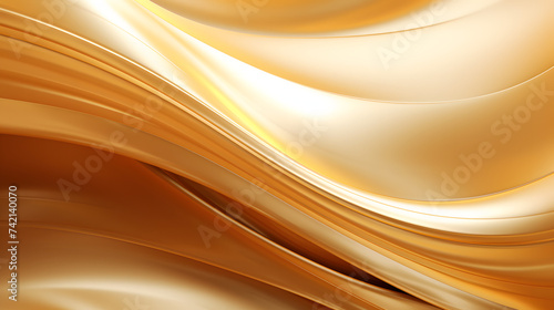 Abstract gold background