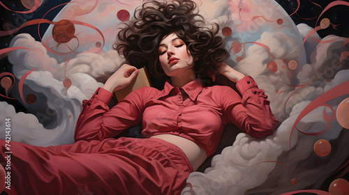 People who are content