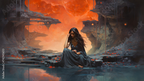 People who are content