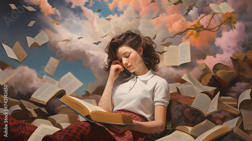 People who are content