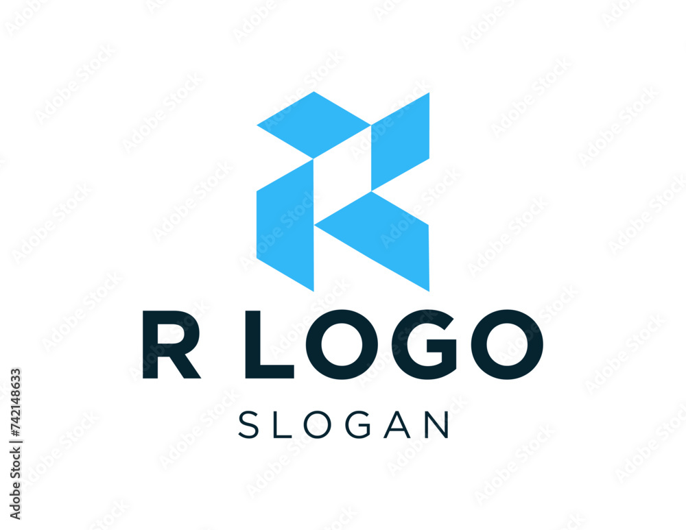 The logo design is about R Logo and was created using the Corel Draw 2018 application with a white background. The logo design is about R Logo and was created using the Corel Draw 2018 application with a white background.