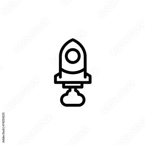 space objects icon, shape, logo, symbol