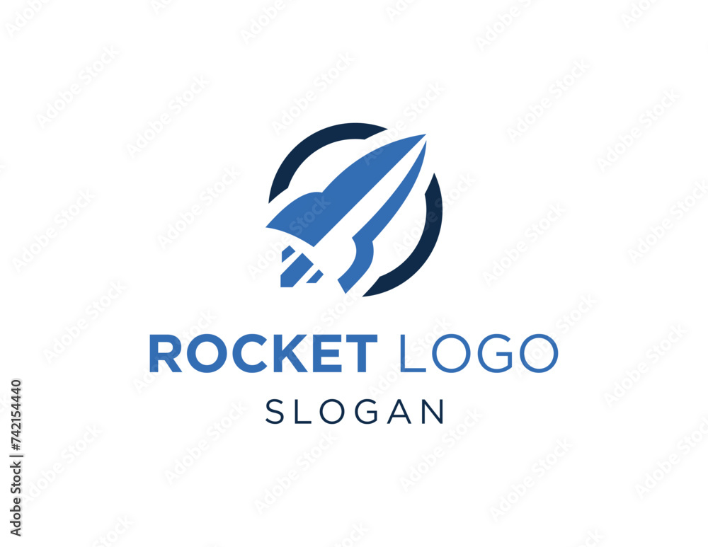 The logo design is about Rocket and was created using the Corel Draw 2018 application with a white background. The logo design is about Rocket and was created using the Corel Draw 2018 application with a white background.