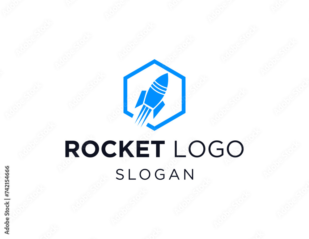 The logo design is about Rocket and was created using the Corel Draw 2018 application with a white background. The logo design is about Rocket and was created using the Corel Draw 2018 application with a white background.