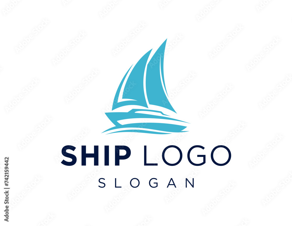 The logo design is about Ship and was created using the Corel Draw 2018 application with a white background. The logo design is about Ship and was created using the Corel Draw 2018 application with a white background.