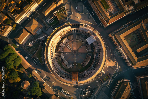 A drone captures Rome s historic essence from a unique angle