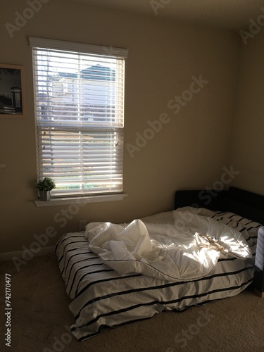 interior of a bedroom