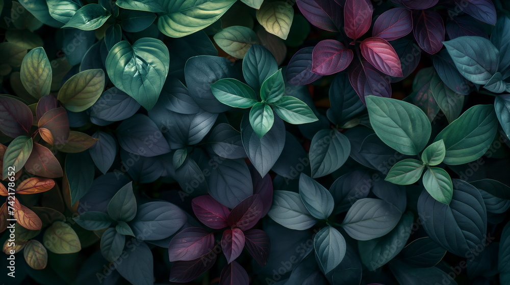 full frame of leaf background, full frame of colorful leaves background and wallpaper, leaves with beautiful color full frame of leaf background, full frame of colorful leaves background and wallpaper, leaves with beautiful color