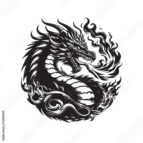 dragon tattoo