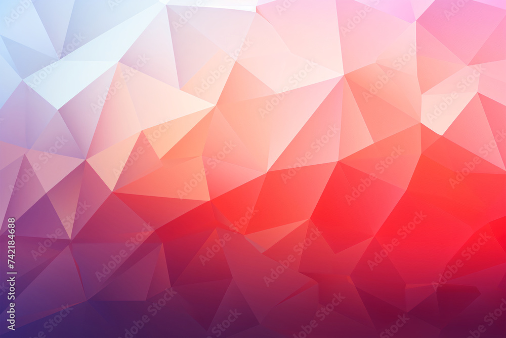 Abstract background with low poly design Abstract background with low poly design