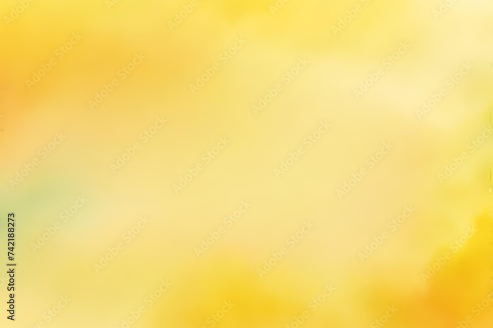 Abstract Gradient Smooth Blurred Watercolor Yellow Background Image Abstract Gradient Smooth Blurred Watercolor Yellow Background Image