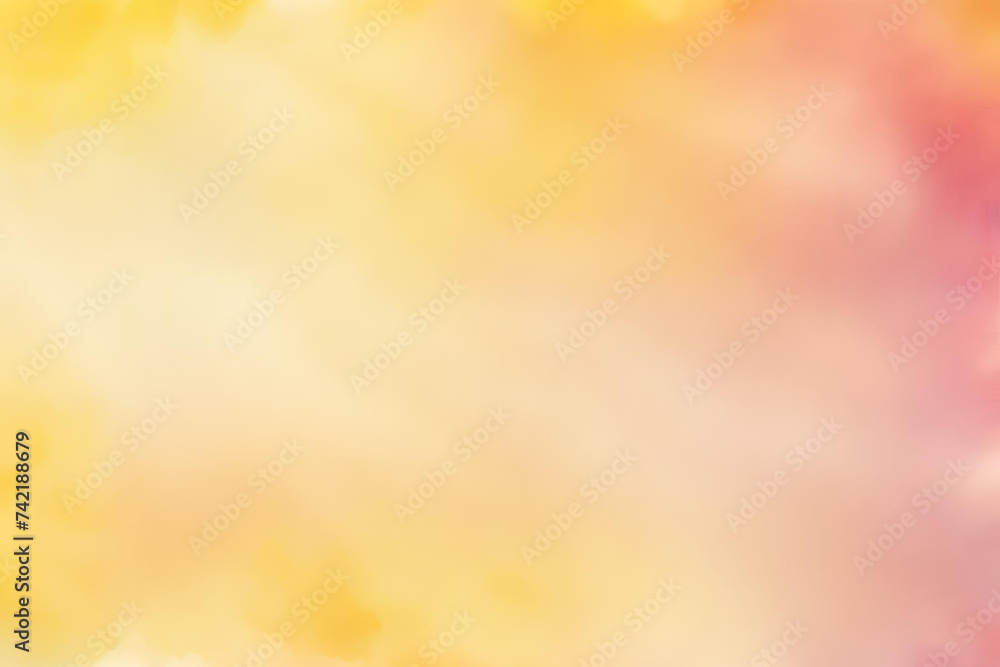 Abstract Gradient Smooth Blurred Watercolor Yellow Background Image Abstract Gradient Smooth Blurred Watercolor Yellow Background Image