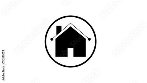home icon location house icon backgrounds icon on a white background