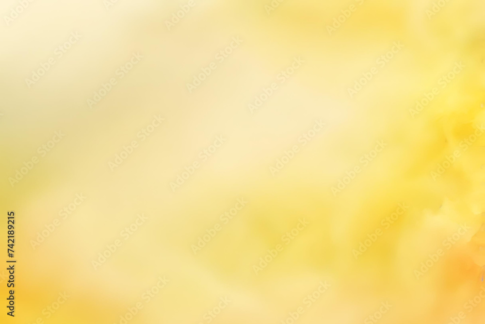 Abstract Gradient Smooth Blurred Watercolor Yellow Background Image Abstract Gradient Smooth Blurred Watercolor Yellow Background Image