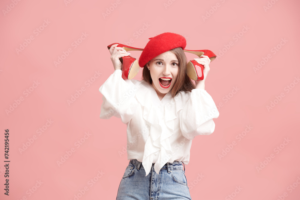 emotional fshion girl