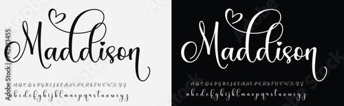 
Signature Font Calligraphy Logotype Script Brush Font Type F