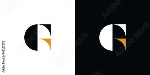 Simple and modern G logo design