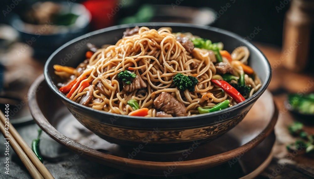 Crafting a Stir-Fry Sensation Crafting a Stir-Fry Sensation