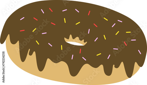 Sweet Chocolate Donut