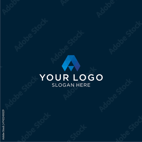 A technology real estate company logo design
