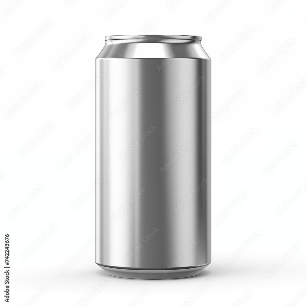 aluminum can isolated on white aluminum can isolated on white