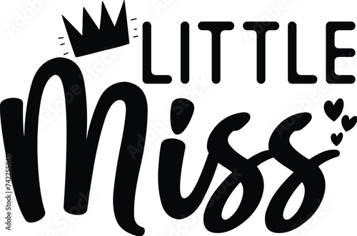New Born Baby Typography Design