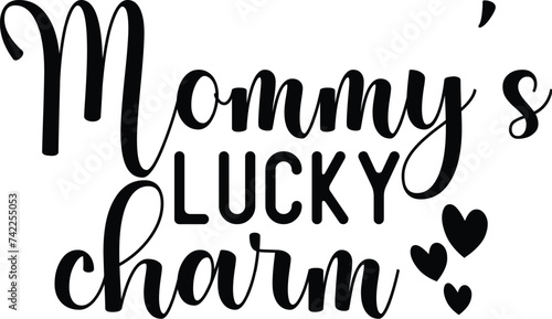 New Born Baby Typography Design