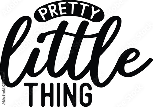 New Born Baby Typography Design