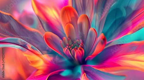 Thermal Contrast: Macro captures jasmine's petals, blending hot and cold tones, creating a unique calming contrast. © BGSTUDIOX