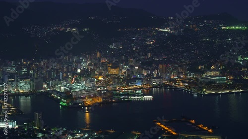 長崎港　夜_07