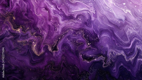 purple abstract texture background. Color gradient - generative ai