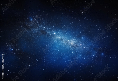 Galaxy image background, night sky, galaxies and stars
