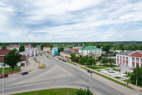 Russia, Tver region, Selizharovo urban-type settlement. 