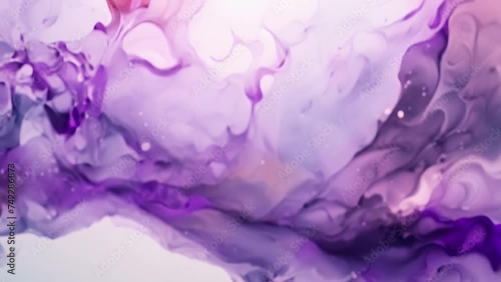 Purple Nebula Spiral Abstraction Background Purple Nebula Spiral Abstraction Background
