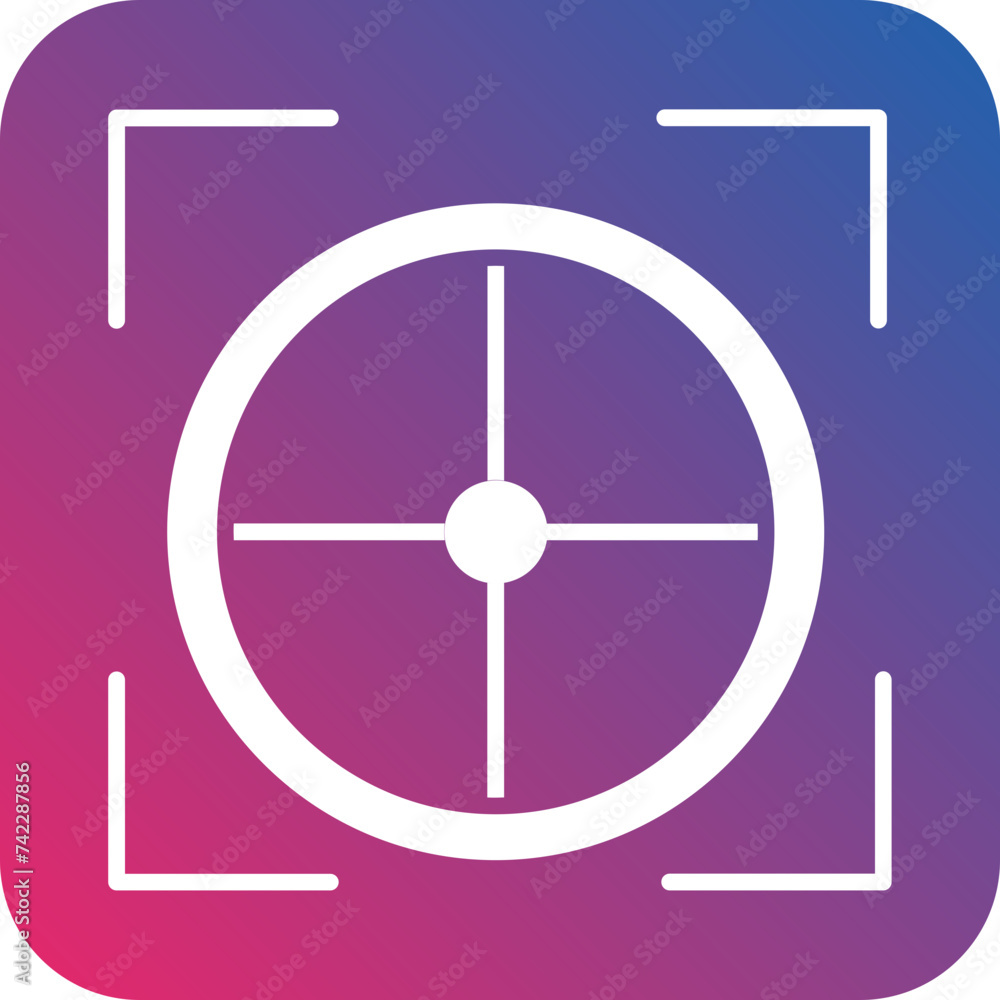 Focus Icon Style Focus Icon Style