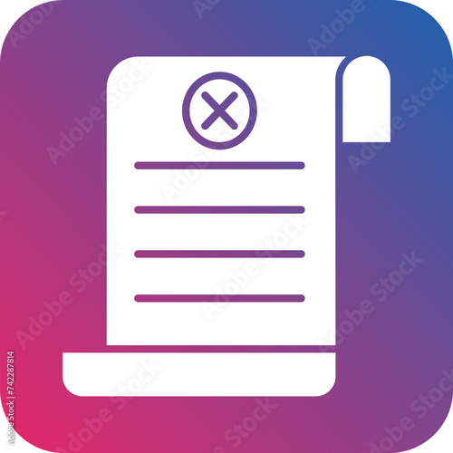 Failure Icon Style