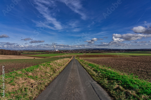 Schladen am Harz Panoramablick photo