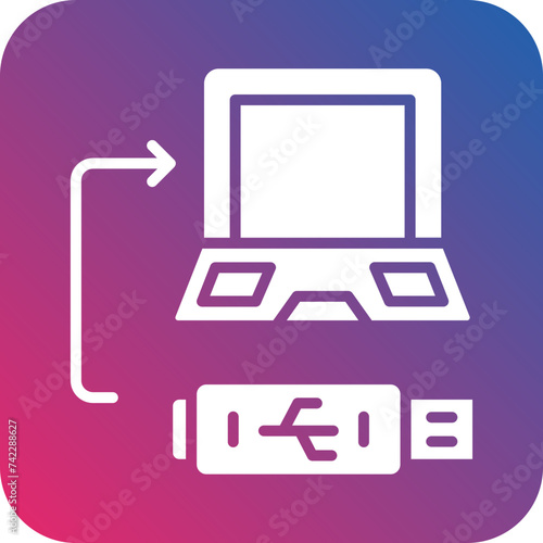 Data Portability Icon Style