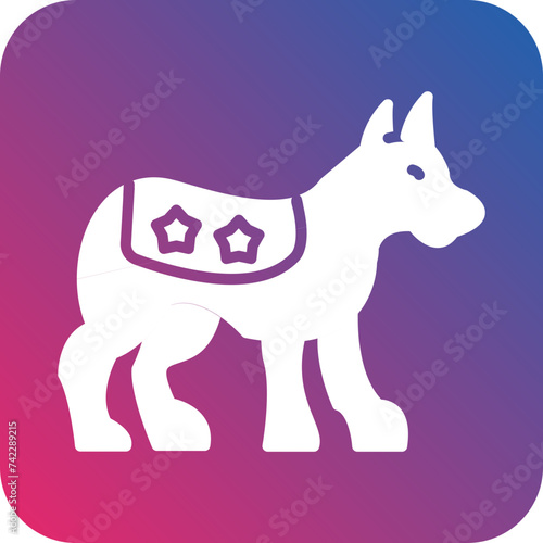 Canine Unit Icon Style