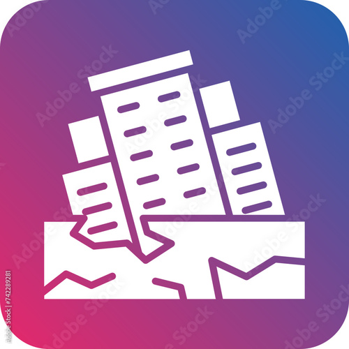 Earthquake Icon Style