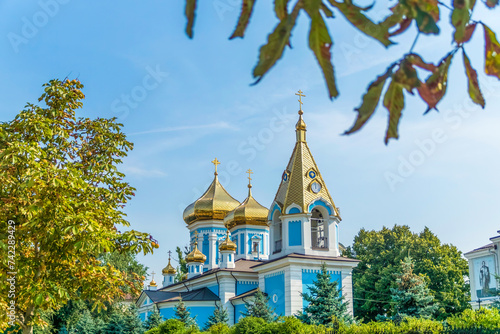 Ciuflea Monastery in Chisinau, Moldova photo