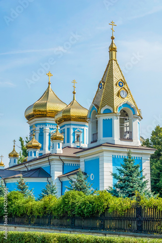 Ciuflea Monastery in Chisinau, Moldova