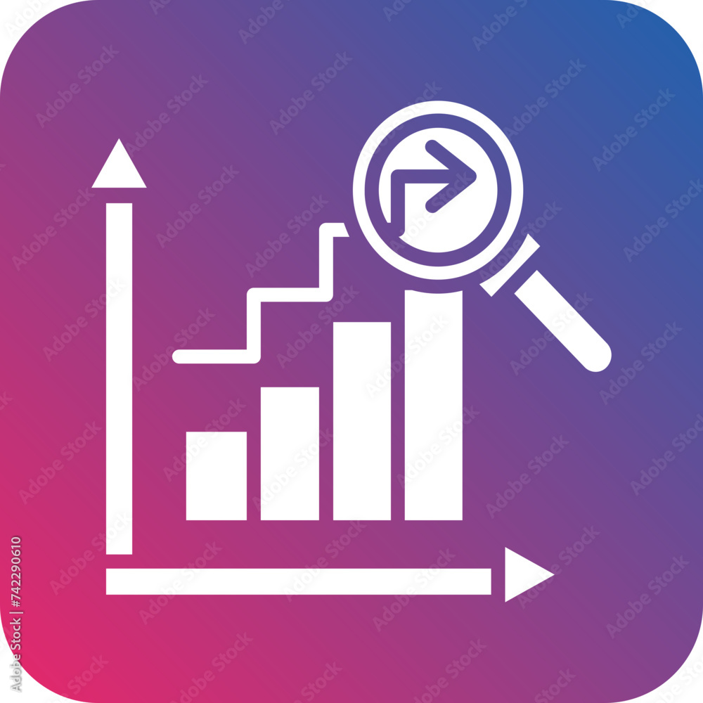 Predictive Analysis Icon Style Predictive Analysis Icon Style