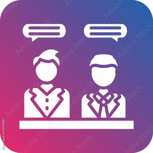 Meetings Icon Style