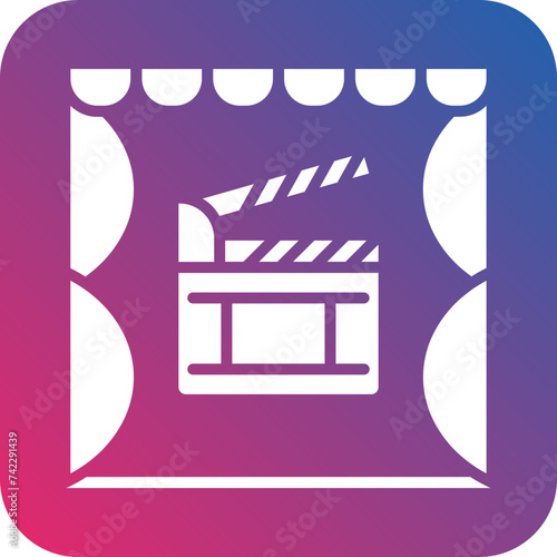 Film Festival Icon Style